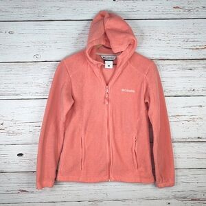 Columbia Zip Up Fleece Sweater